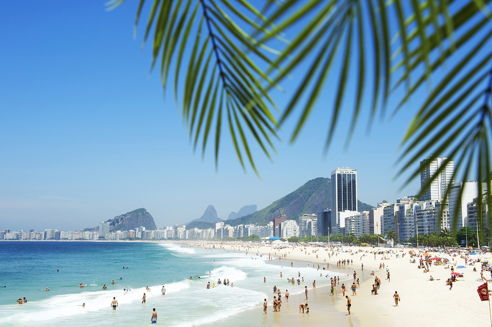 Copacabana Beach